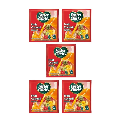 Image of Foster Clark Fruit Cocktail Flavored Powder Drink 20g