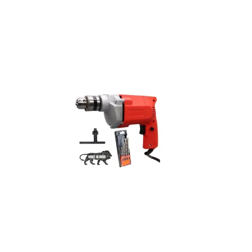 Image of FOSTER FPD-010A 400W Drill Machine with 5 Drill Bits Pistol Grip
