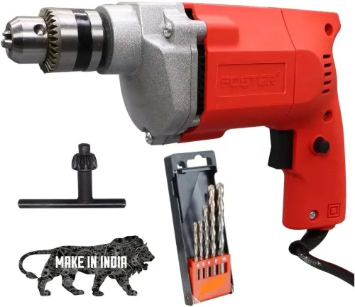 Image of FOSTER FPD-010A Drill Machine with 5 bits