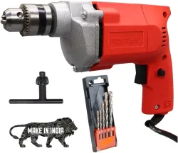 FOSTER FPD-010A Drill Machine with 5 bits