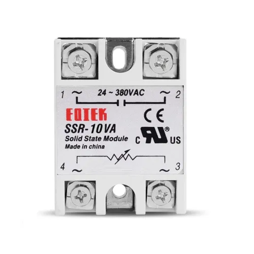 Image of Fotek 24-380V SSR-10VA Solid State Voltage Regulator Relay