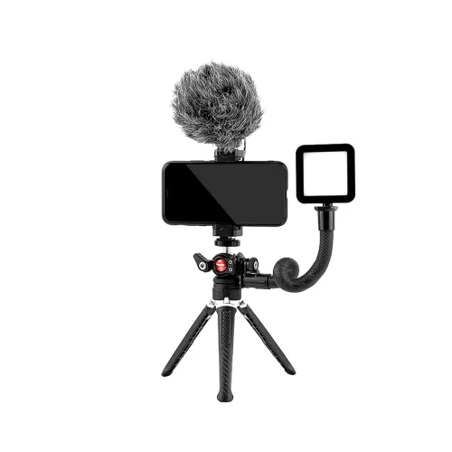 Image of Fotopro Python Firekit-I Vlogging Kit with Ball Head