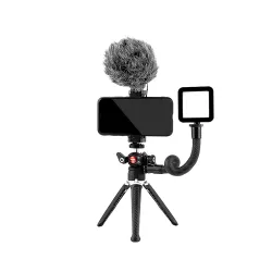 Fotopro Python Firekit-I Vlogging Kit with Ball Head