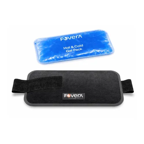 Image of FOVERA Reusable Hot & Cold Pack for Muscle Pain Relief & Injury | Ideal for Back, Shoulder & Hip | Long-Lasting Hot & Co