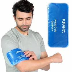 FOVERA Reusable Hot & Cold Pack for Muscle Pain Relief & Injury