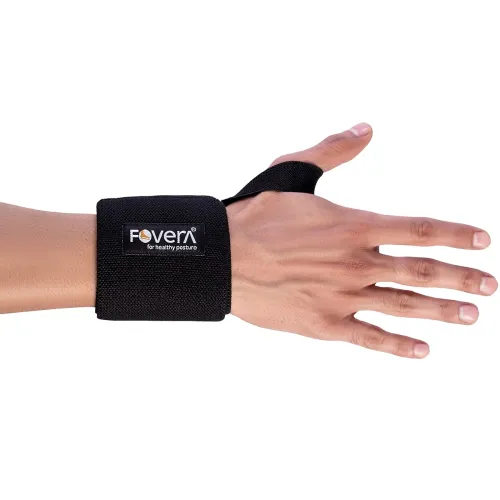 Image of FOVERA Wrist Support Band with Thumb Loops