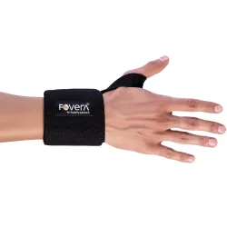 FOVERA Wrist Support Band with Thumb Loops