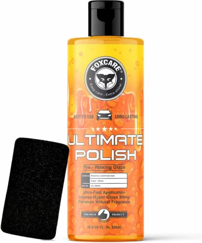 Image of FOXCARE Liquid Car Polish for Exterior, 500ml