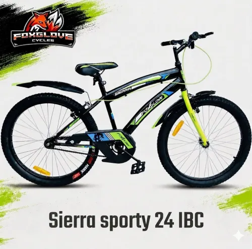 Image of FOXGLOVE SIERRA 24T SPORTY F/GREEN CYCLE 