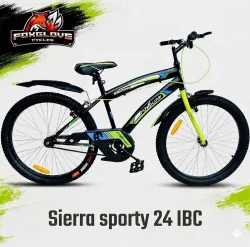 FOXGLOVE SIERRA 24T SPORTY F/GREEN CYCLE