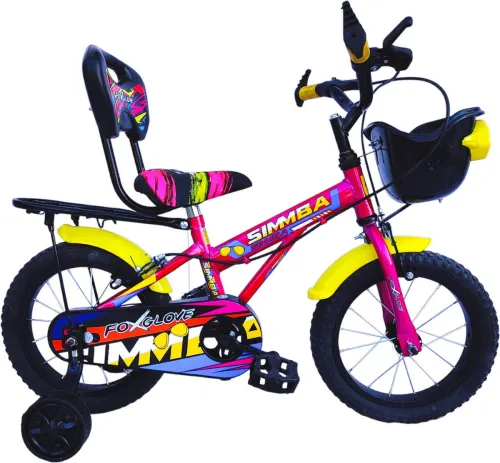 Image of FOXGLOVE SIMMBA 14T Kids Cycle – Pink, Ages 2–5