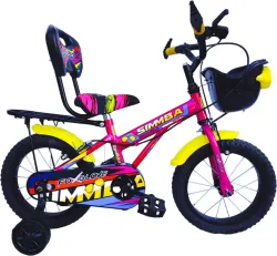 FOXGLOVE SIMMBA 14T Kids Cycle – Pink, Ages 2–5