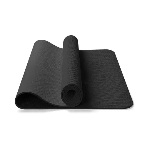Image of Foxhill Non-Slip Yoga Mat 4mm (Black)