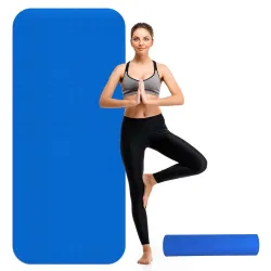 Foxhill‍ Premium 4mm Anti-Slip Yoga Mat | Eco-Friendly TPE | Strong Grip & Comfortable Support | Ultra-Light & Travel Fr