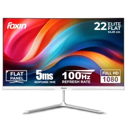 Foxin 22 Inch FHD 100Hz Frameless LED Monitor Elite Series