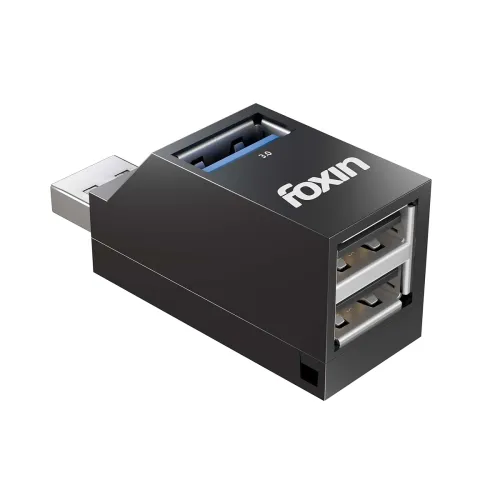 Image of Foxin 3-Port USB Hub Dock