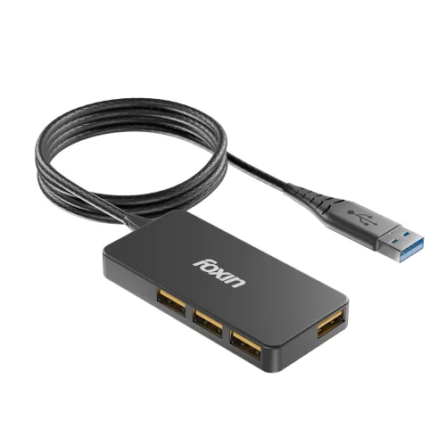 Image of Foxin 4in1 USB Hub Ultra Slim