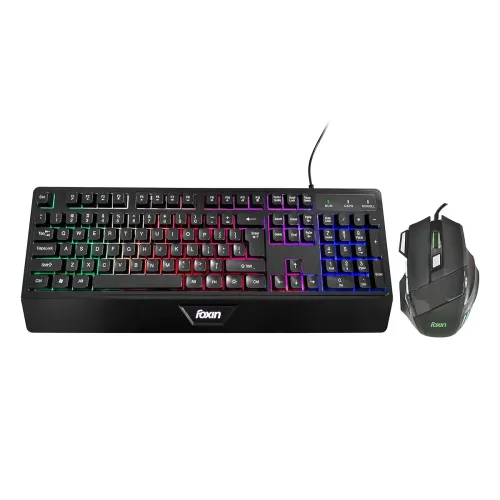 Image of FOXIN Endeavour Wired Gaming Keyboard Mouse Combo
