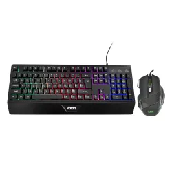 FOXIN Endeavour Wired Gaming Keyboard Mouse Combo