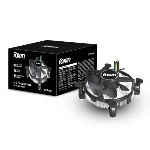 Image of Foxin FCF 001 CPU Cooling Fan
