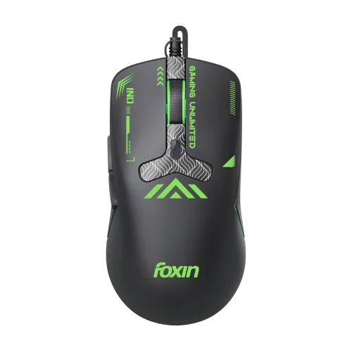 Image of Foxin Phantom GM 104 USB Wired Gaming Mouse