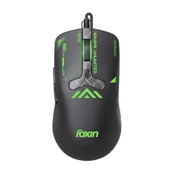 Foxin Phantom GM 104 USB Wired Gaming Mouse