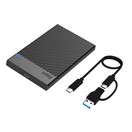 Image of Foxin S1 Pro 2.5" SATA SSD Enclosure