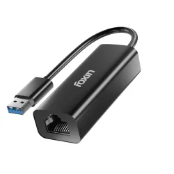 Foxin USB to LAN Ethernet Adapter, 100 Mbps Network LAN Speed, RJ45 LAN Port