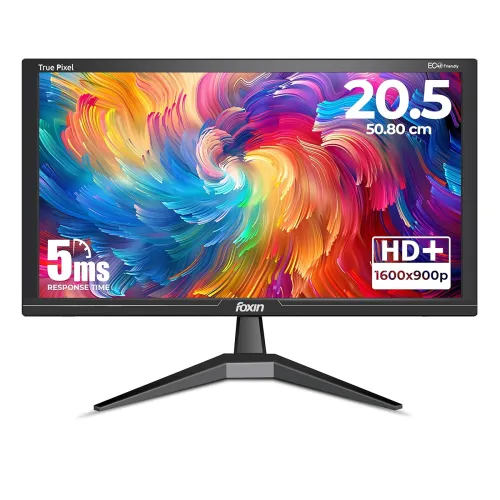 Image of Foxin 20.5 inch (52.07 cm) Flat LED Monitor 