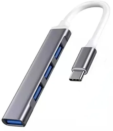 Image of Foxne Point USB-C Hub Adapter 8-in-1