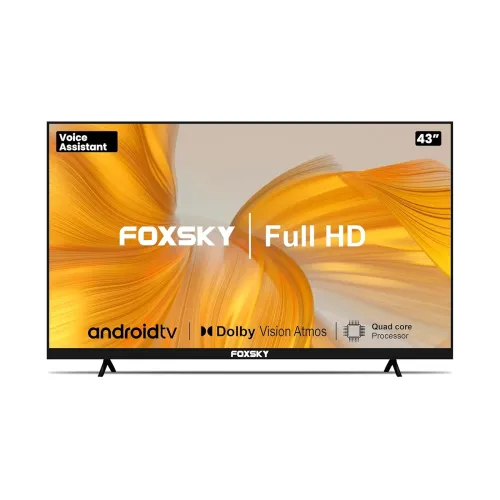 Image of Foxsky 108 cm (43 inches) Full HD Smart LED TV 43FS-VS (Black)