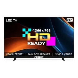 Foxsky (24 inches) LED TV