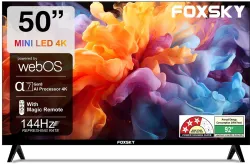 Foxsky 127 cm (50 inch) Ultra HD (4K) Mini LED Smart Web