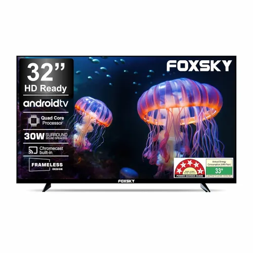 Image of Foxsky 80 cm (32 inches) Smart LED TV