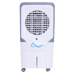 FOXSKY Grand Desert Air Cooler 100-litres , 3-Side Honeycomb Pads Multistage Air Purification 
