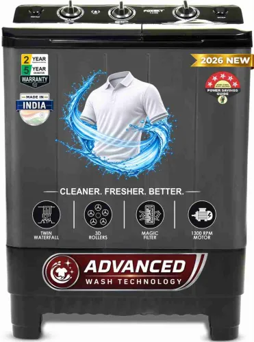 Image of FOXSKY Semi Automatic Washing Machine 7.5 kg