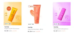 Foxtale Beauty Product Buy one Get one Free