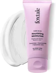 Foxtale Nourishing Ceramide Moisturizer for Dry Skin