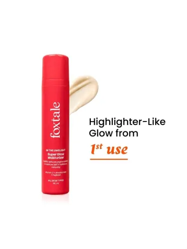 Image of Foxtale Vitamin C Super Glow Moisturiser - 50ml