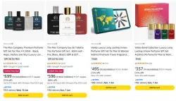 Fragrance Gift Set up to 80% Discount