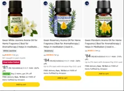 Fragrance Oil For Diffuser at up to 90% Discount