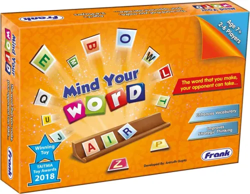 Image of Frank Mind Your Word Word Games