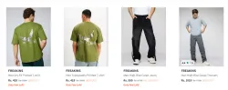 Freakins Men Fashion Clothes Flat 90% Discount