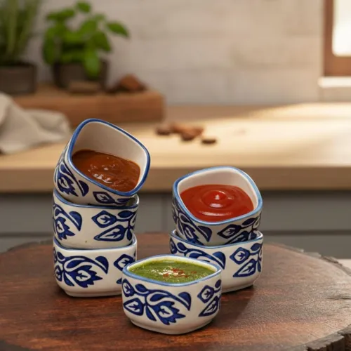 Image of Freakway Ceramic Chutney Bowls 40ml * Set of 6