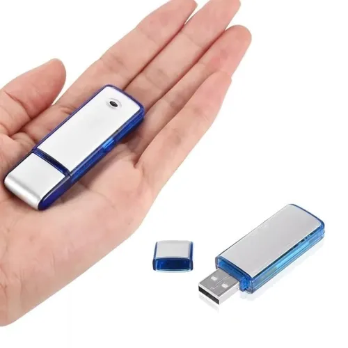 Image of FREDI HD PLUS USB Voice Recorder 8GB Inbuilt Memory