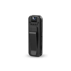 FREDI HD Plus Body Cam – 1080P Hidden Wearable Recorder