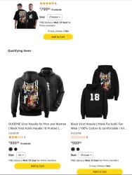 Free bonus item when you buy 2 select items