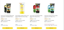 Buy Any Beauty product And Get A Free Garnier Micellar Cleansing Water Trial 50 ml