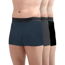 Freecultr Airsoft Micromodal Trunks Pack of 3