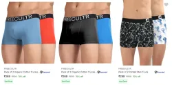 Freecultr Mens Briefs at minimum 70% Discount